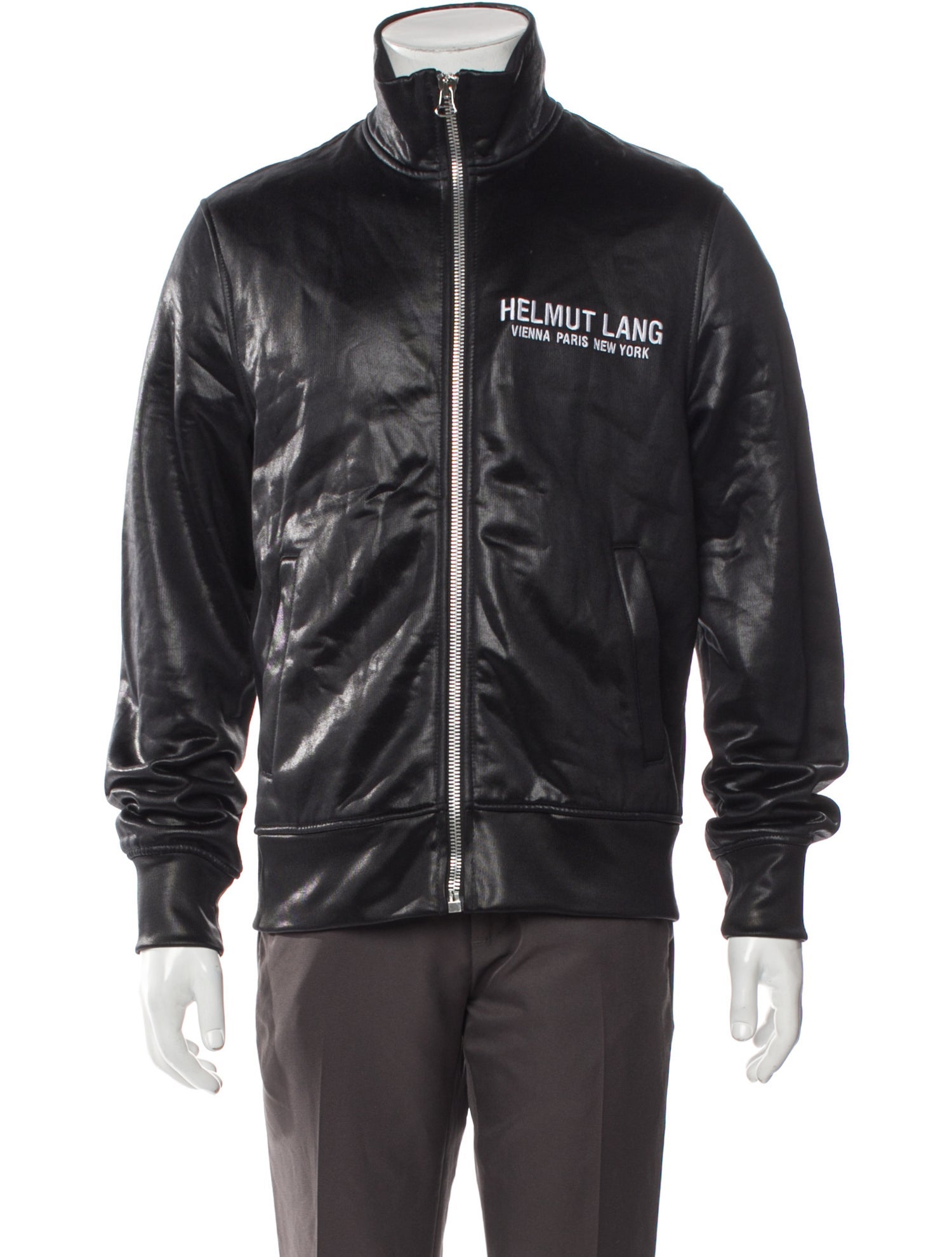 Helmut Lang Graphic Print Jacket w/ Tags