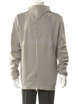 Helmut Lang Mock Neck Long Sleeve Sweatshirt