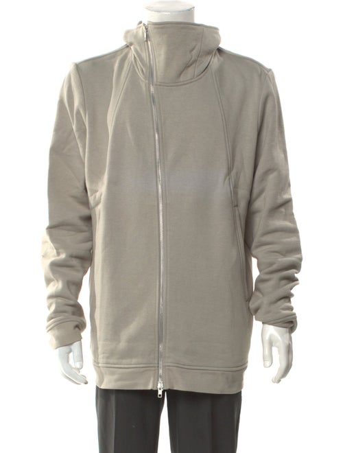 Helmut Lang Mock Neck Long Sleeve Sweatshirt