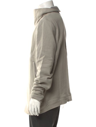 Helmut Lang Mock Neck Long Sleeve Sweatshirt