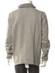 Helmut Lang Mock Neck Long Sleeve Sweatshirt
