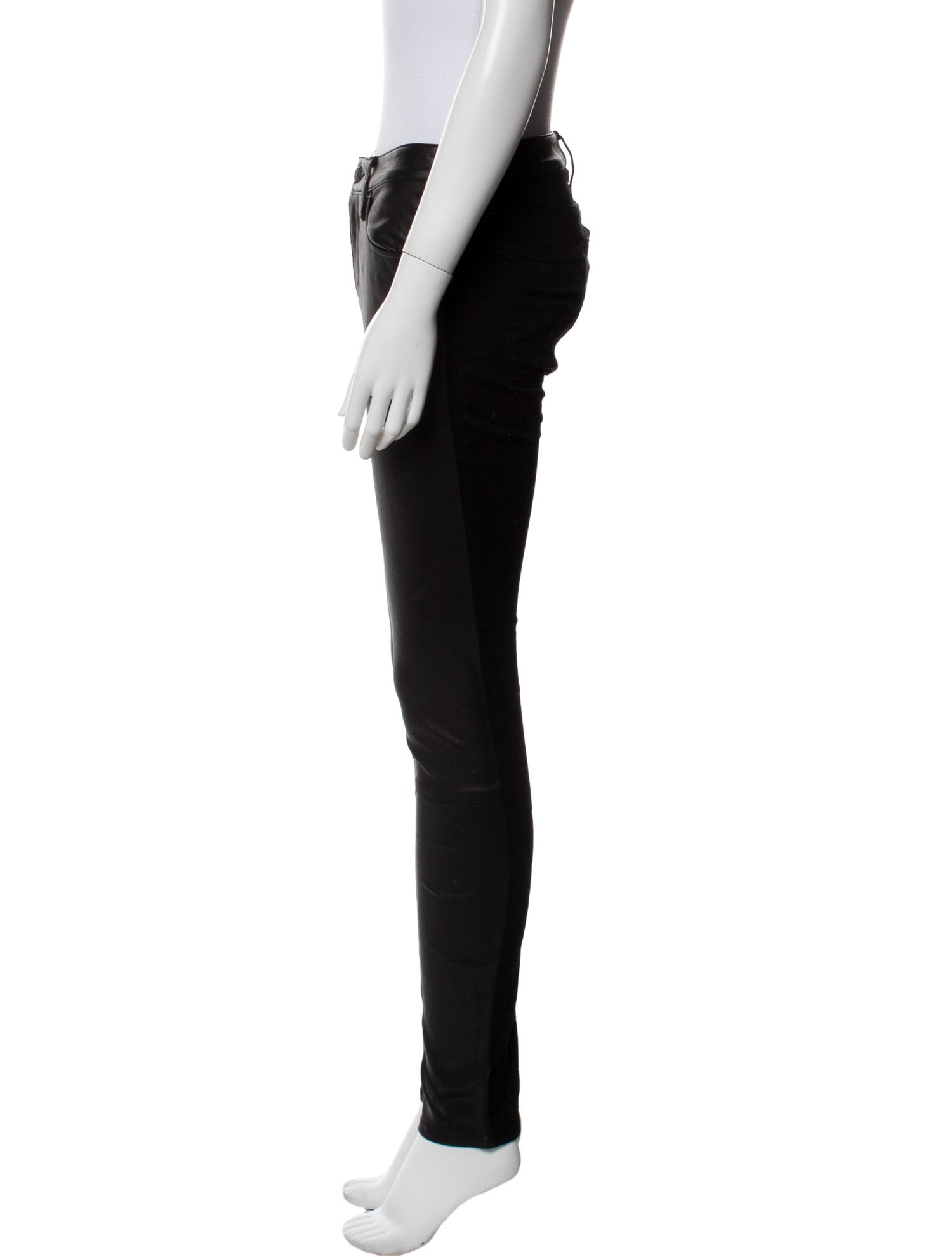 Helmut Lang Skinny Leg Pants