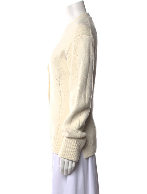 Helmut Lang Wool V-Neck Sweater