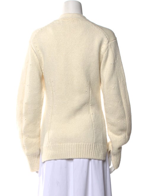 Helmut Lang Wool V-Neck Sweater