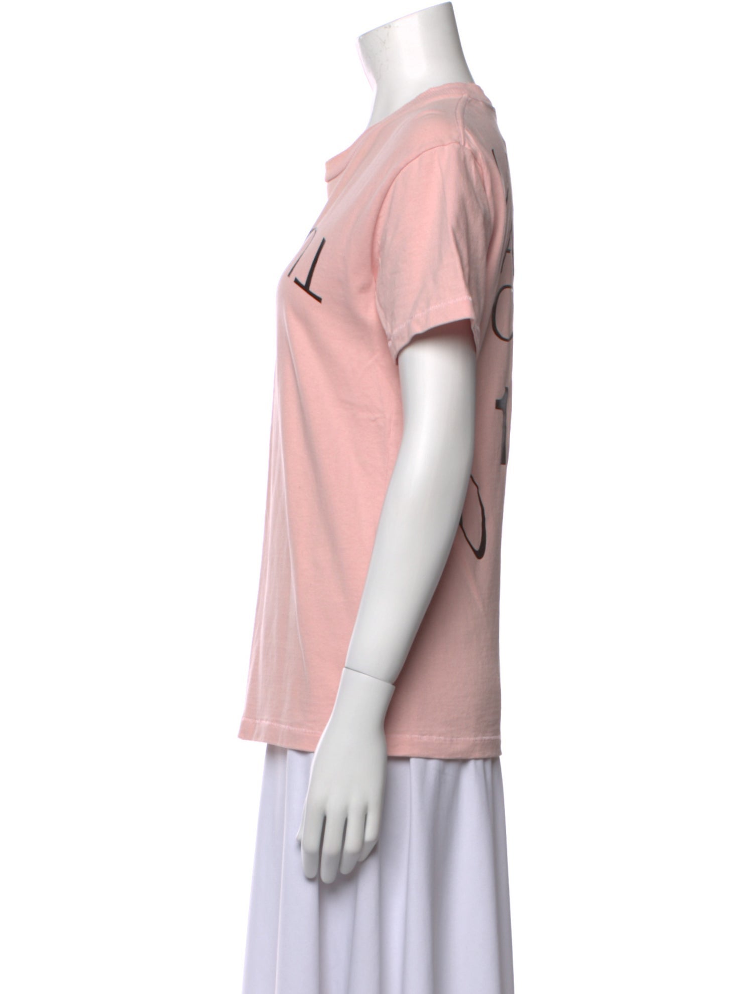 Helmut Lang Graphic Print Crew Neck T-Shirt