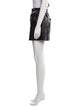 Helmut Lang Leather Mini Shorts
