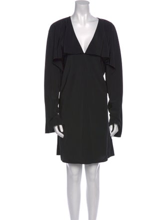 Helmut Lang Silk Mini Dress