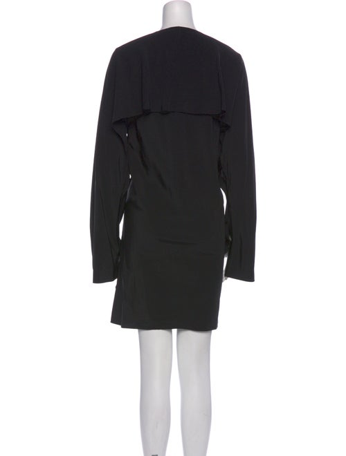 Helmut Lang Silk Mini Dress