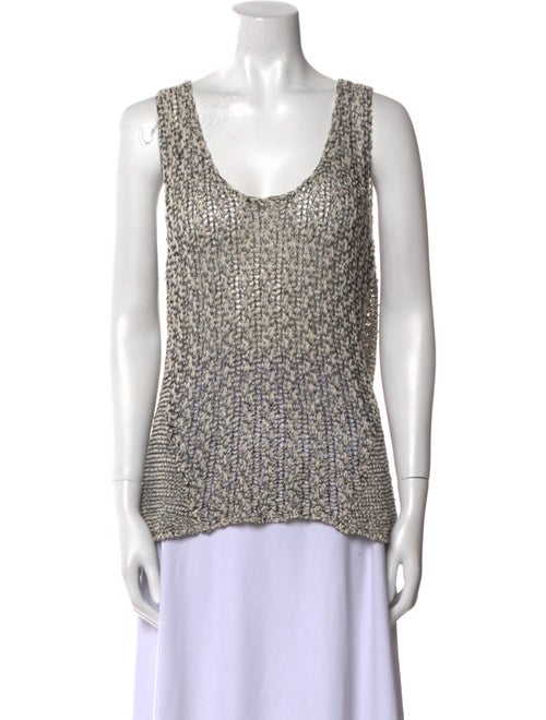 Helmut Lang Scoop Neck Sweater