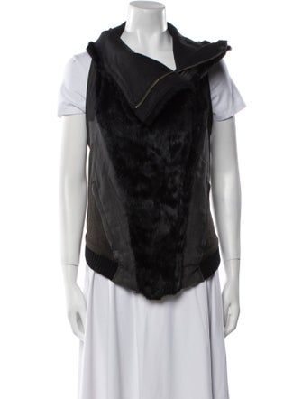 Helmut Lang Fur Jacket