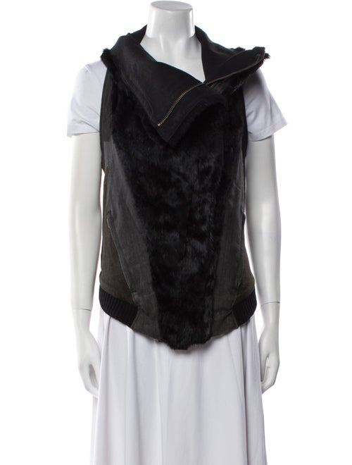 Helmut Lang Fur Jacket
