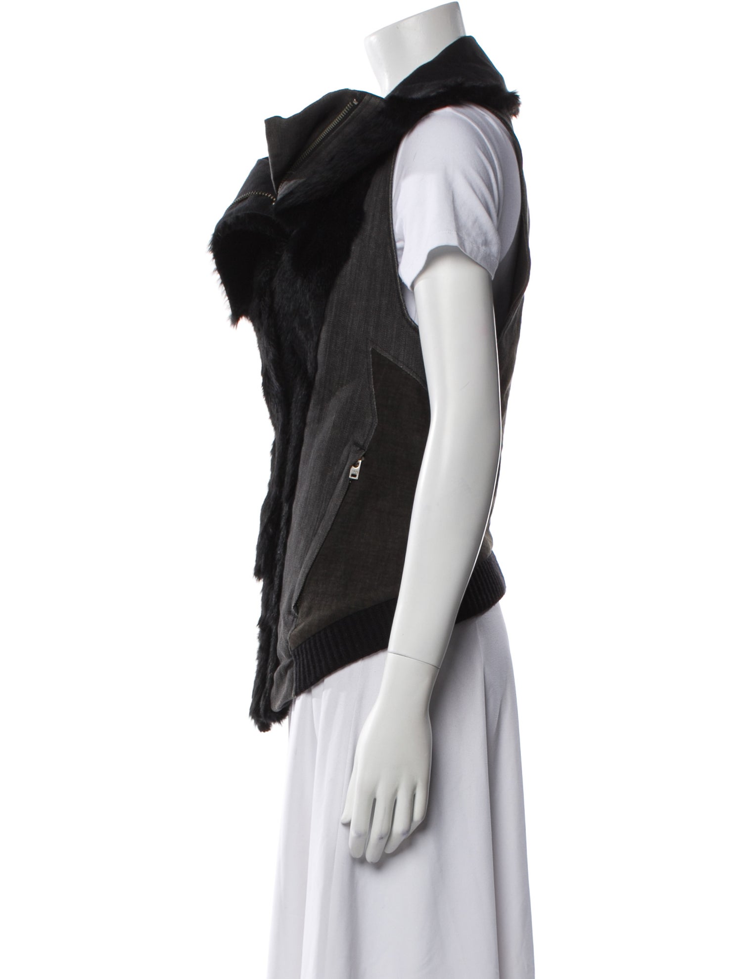 Helmut Lang Fur Jacket