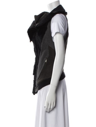 Helmut Lang Fur Jacket