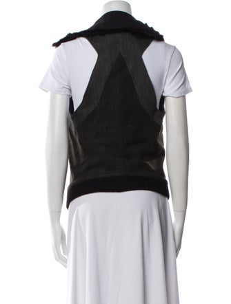 Helmut Lang Fur Jacket