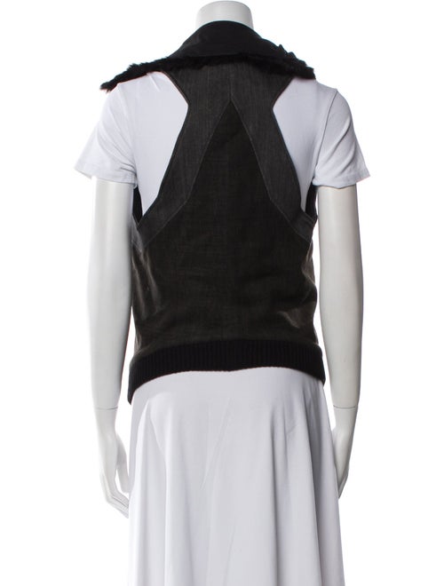 Helmut Lang Fur Jacket