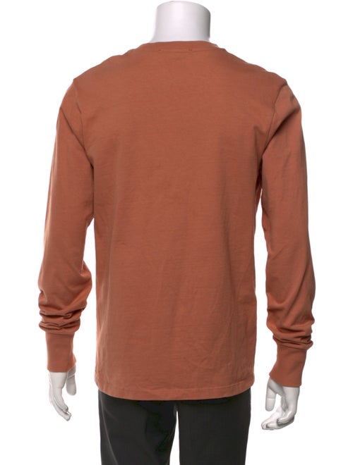 Helmut Lang Graphic Print Crew Neck Sweatshirt