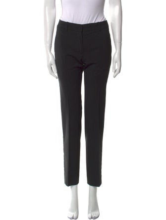 Helmut Lang Wool Straight Leg Pants