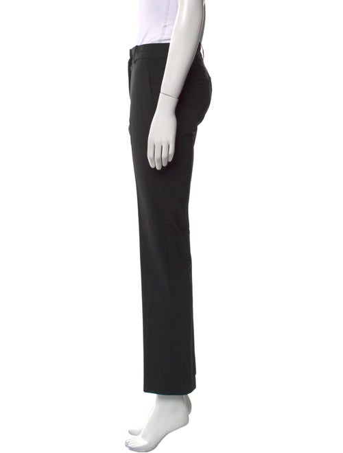 Helmut Lang Wool Straight Leg Pants