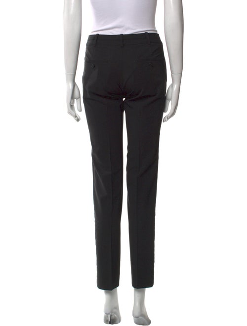 Helmut Lang Wool Straight Leg Pants