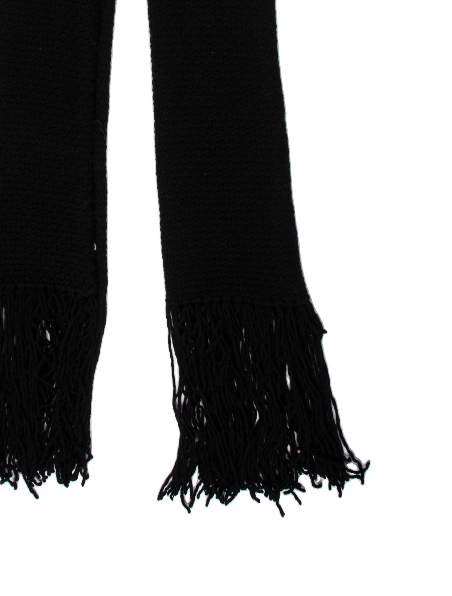Helmut Lang Wool Scarf