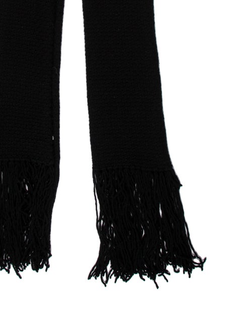 Helmut Lang Wool Scarf