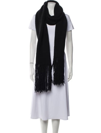 Helmut Lang Wool Scarf