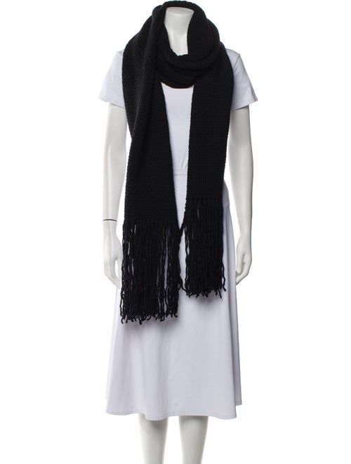Helmut Lang Wool Scarf