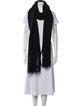 Helmut Lang Wool Scarf