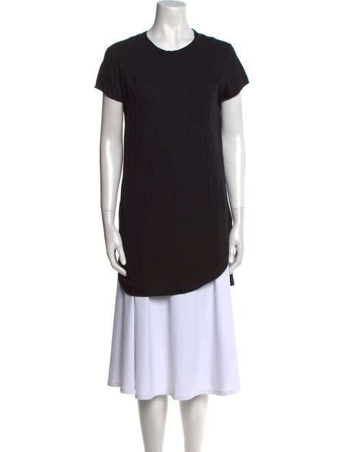 Helmut Lang Crew Neck Short Sleeve Tunic