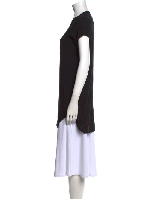 Helmut Lang Crew Neck Short Sleeve Tunic