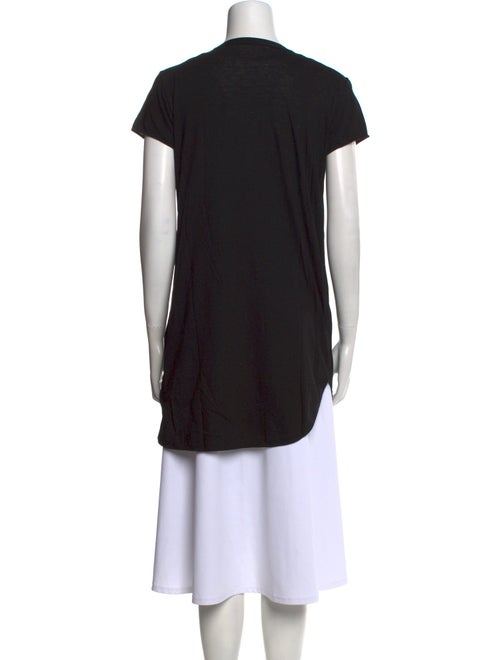 Helmut Lang Crew Neck Short Sleeve Tunic