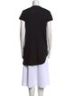 Helmut Lang Crew Neck Short Sleeve Tunic