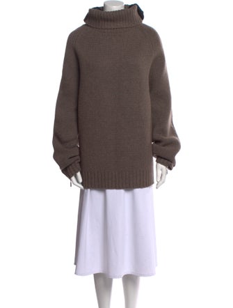 Helmut Lang Wool Turtleneck Sweater