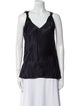 Helmut Lang V-Neck Sleeveless Blouse