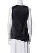 Helmut Lang V-Neck Sleeveless Blouse