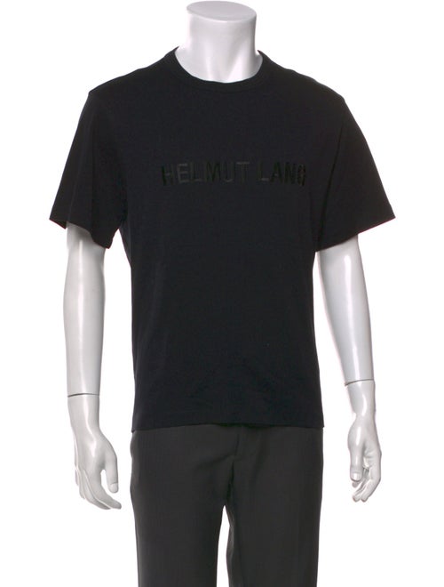 Helmut Lang Graphic Print Crew Neck T-Shirt