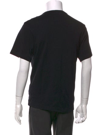 Helmut Lang Graphic Print Crew Neck T-Shirt