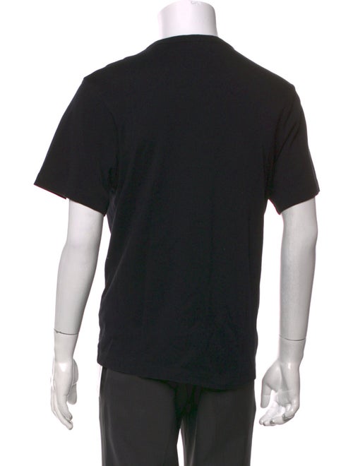 Helmut Lang Graphic Print Crew Neck T-Shirt