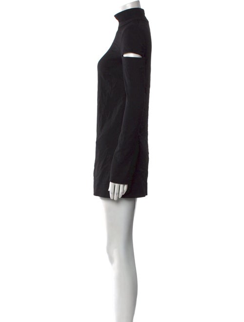 Helmut Lang Turtleneck Mini Dress