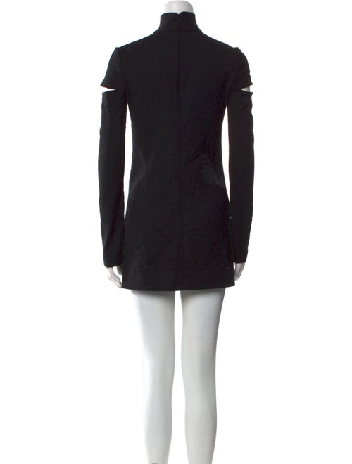 Helmut Lang Turtleneck Mini Dress