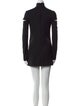Helmut Lang Turtleneck Mini Dress