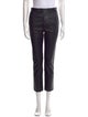 Helmut Lang Lamb Leather Straight Leg Pants