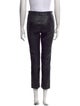 Helmut Lang Lamb Leather Straight Leg Pants
