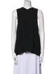 Helmut Lang Crew Neck Sleeveless Top