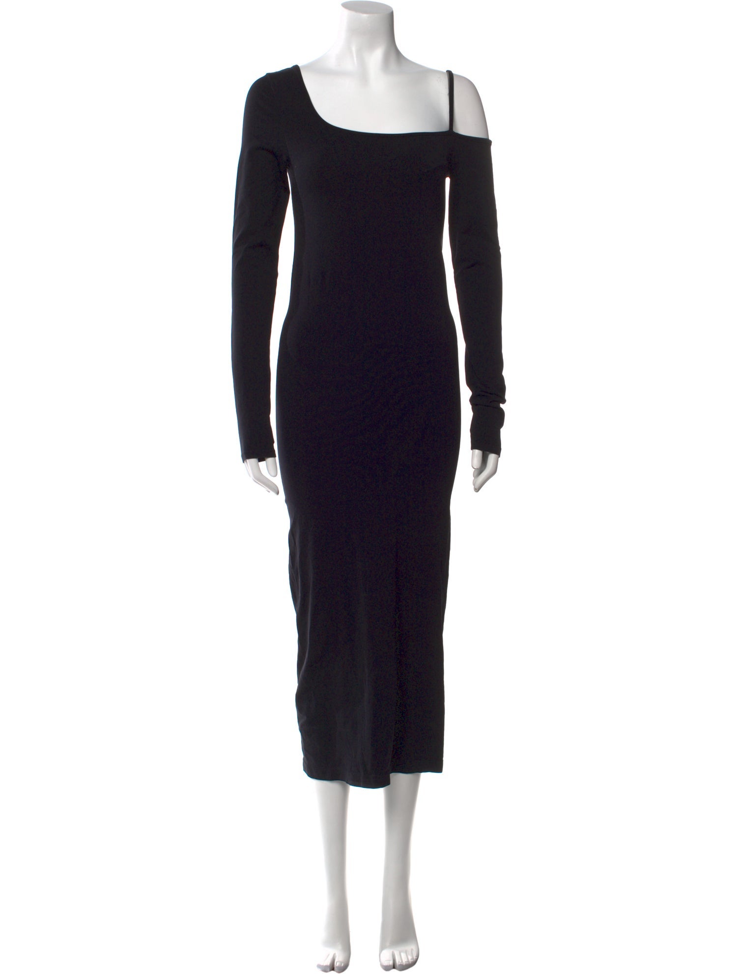 Helmut Lang Nylon Long Dress