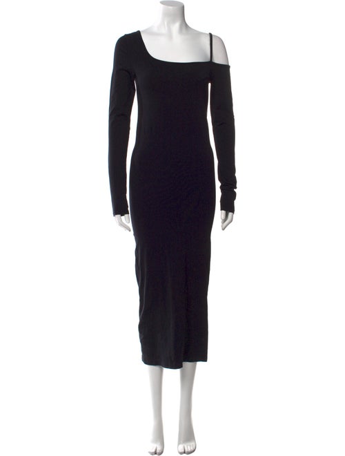 Helmut Lang Nylon Long Dress