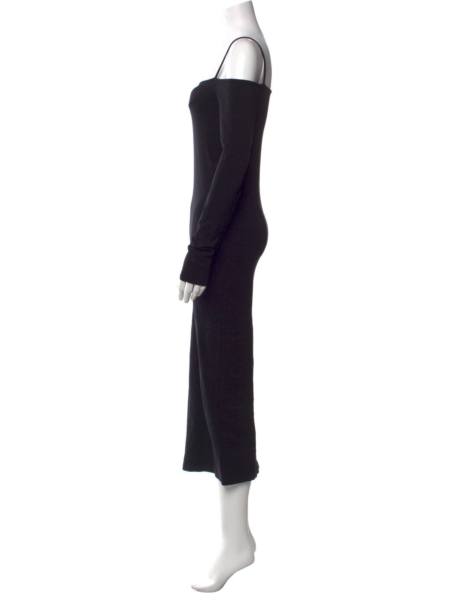 Helmut Lang Nylon Long Dress