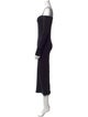Helmut Lang Nylon Long Dress