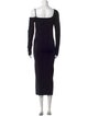 Helmut Lang Nylon Long Dress