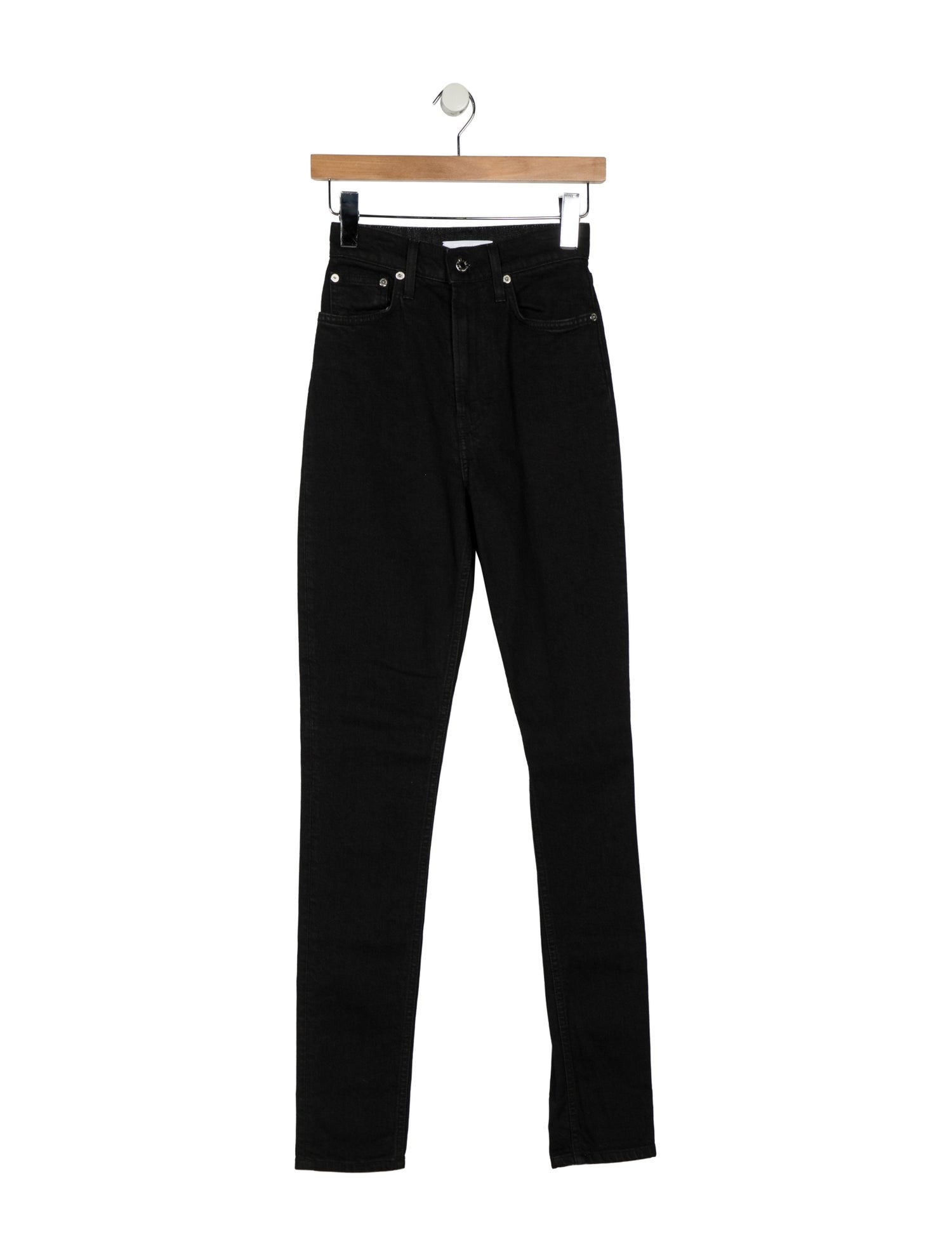 Helmut Lang High-Rise Skinny Leg Jeans